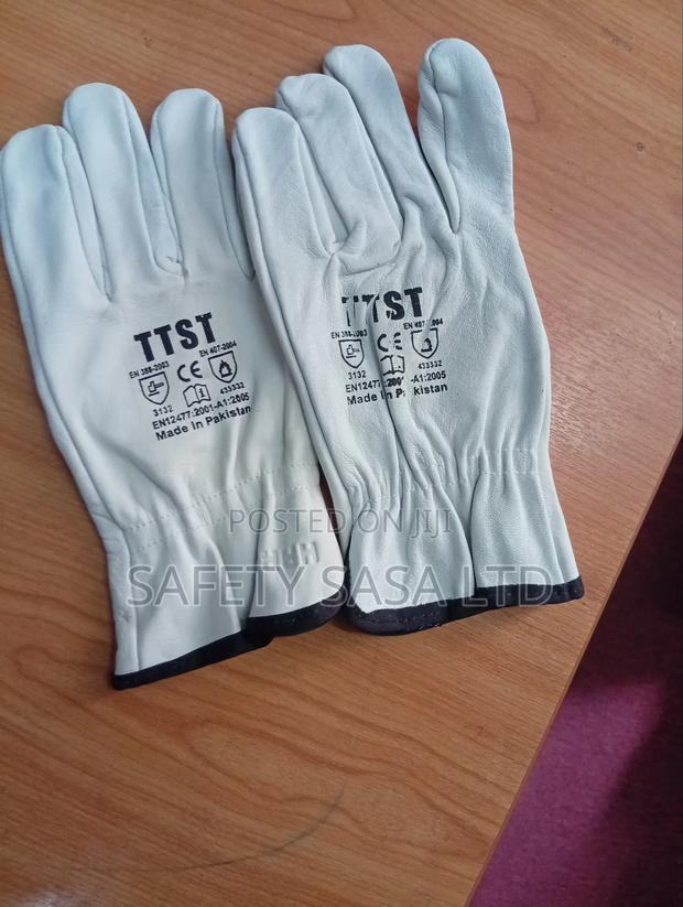 Leather Gloves/ Goatskin - thumbnail 3