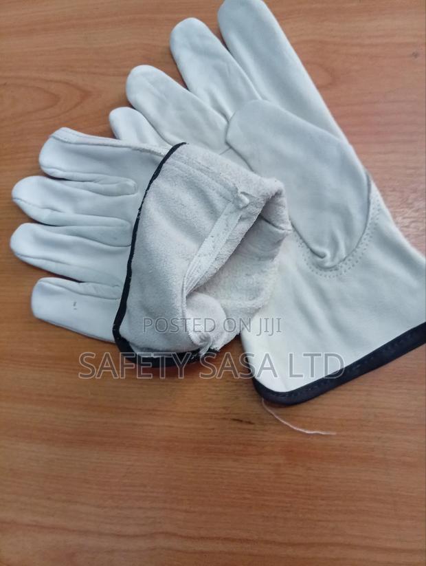 Leather Gloves/ Goatskin - thumbnail 4