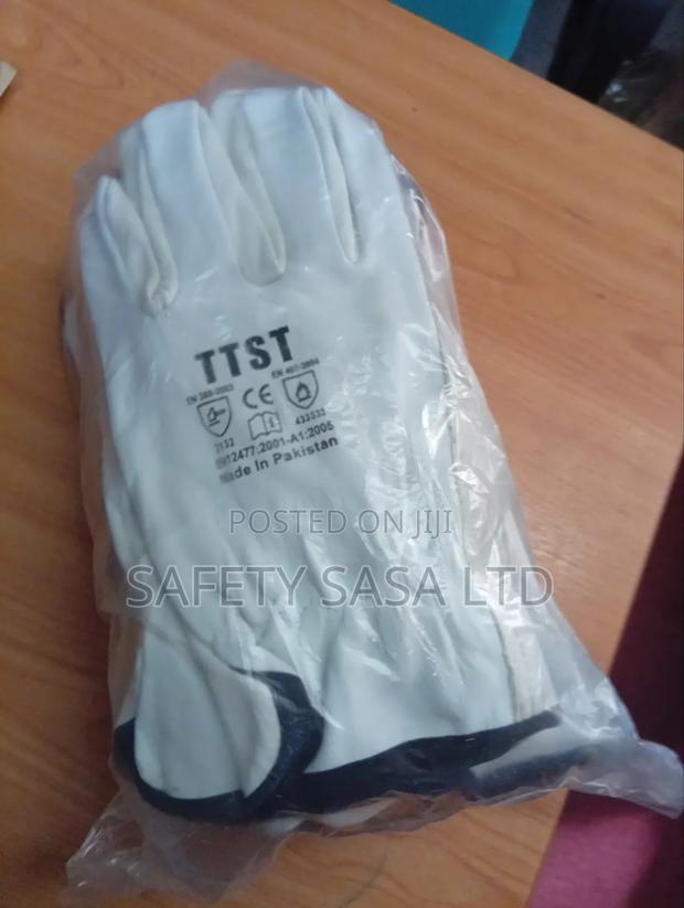 Leather Gloves/ Goatskin - thumbnail 5