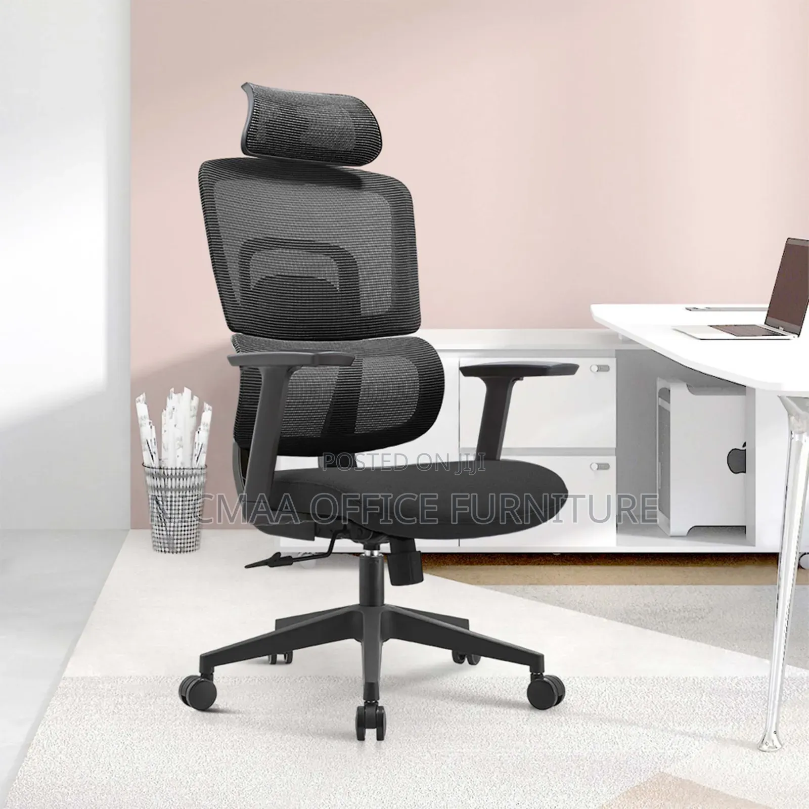 Xavier High-Back Ergonomic Office Chair