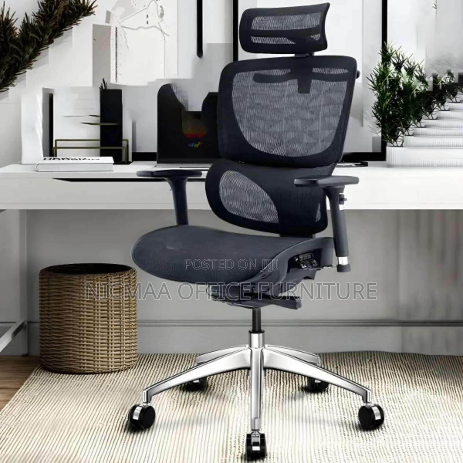 Xavier High-Back Ergonomic Office Chair