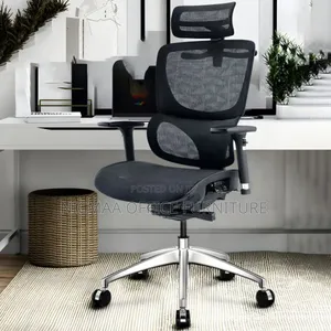 Xavier High-Back Ergonomic Office Chair