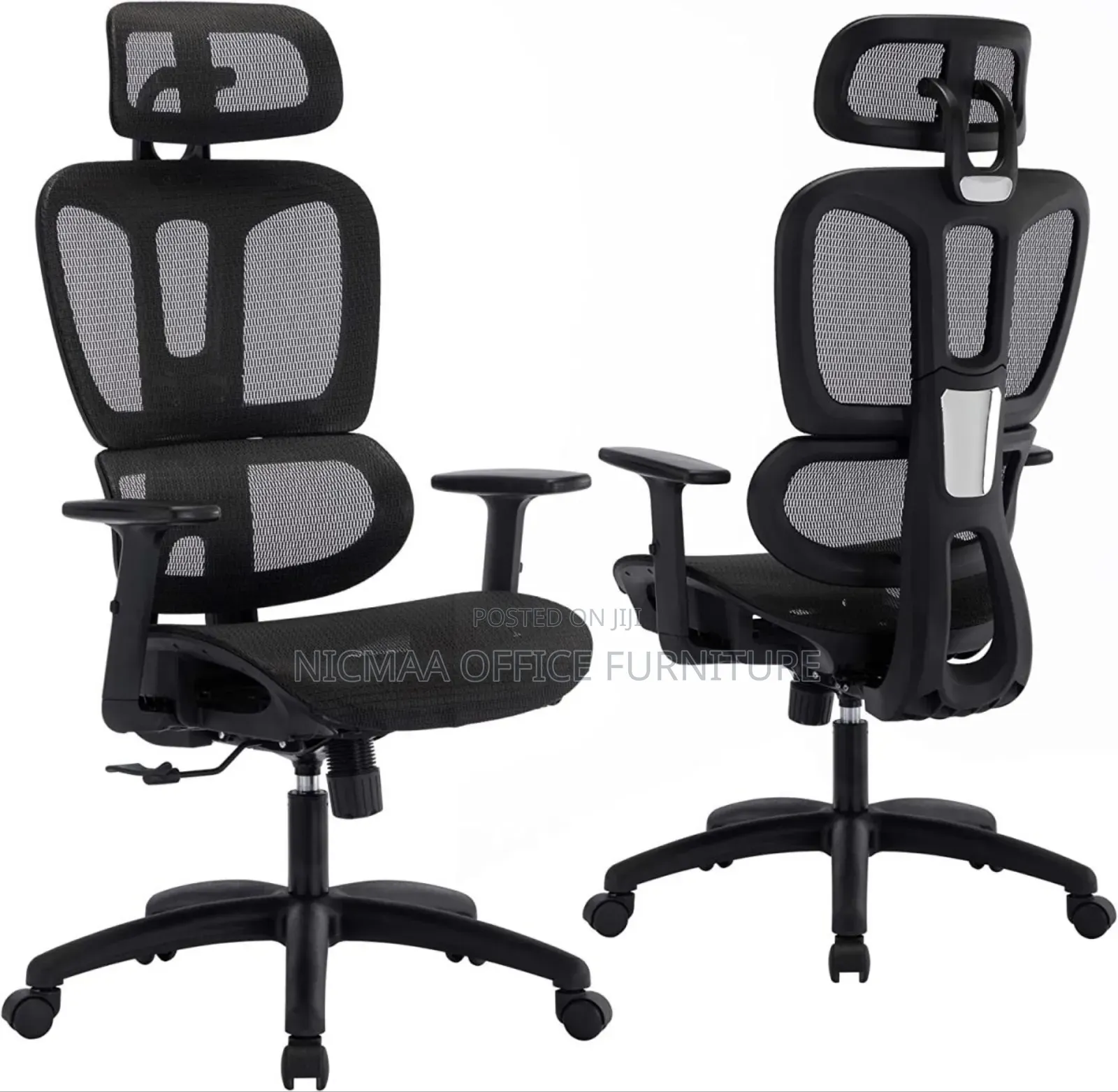 Xavier High-Back Ergonomic Office Chair