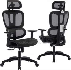 Xavier High-Back Ergonomic Office Chair
