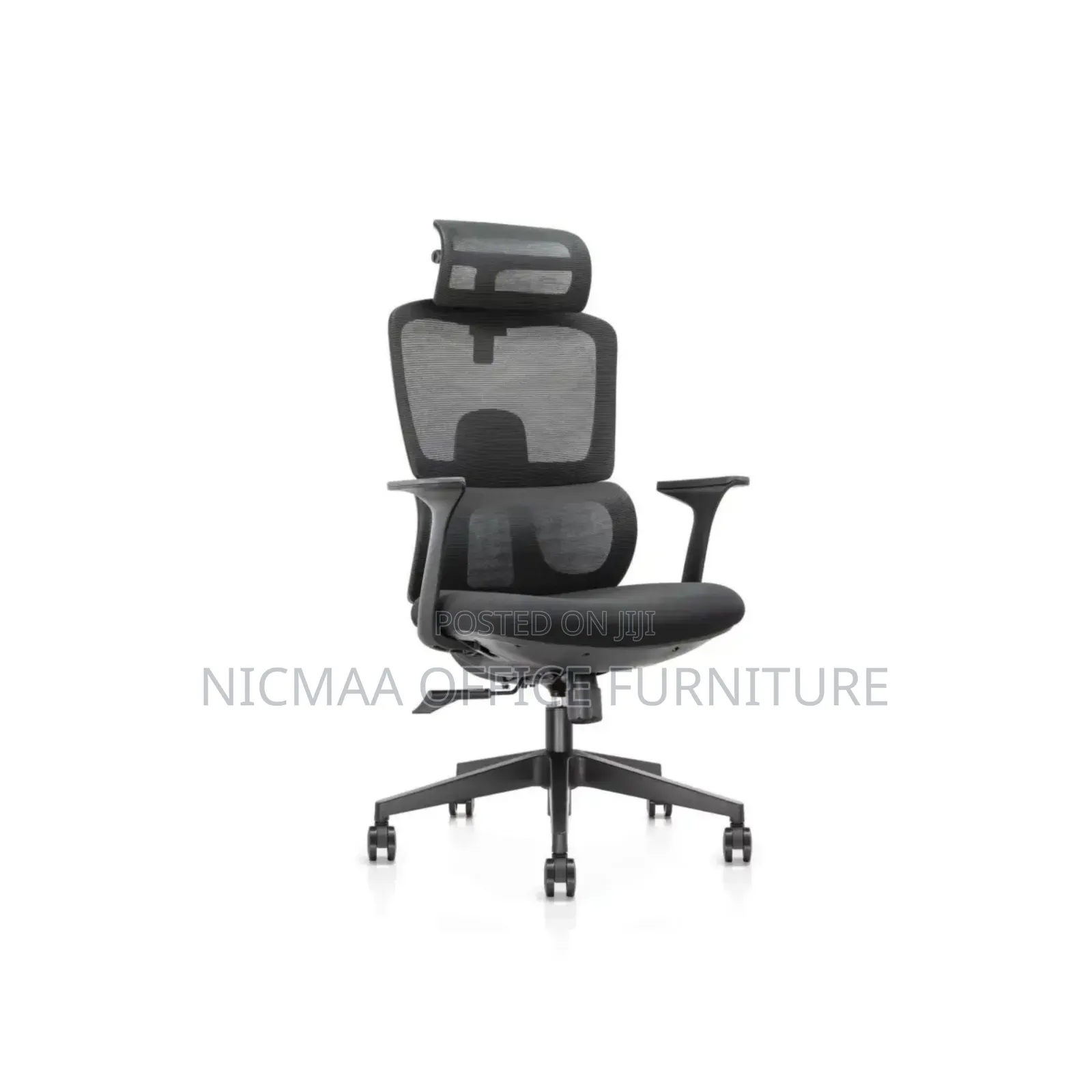 Xavier High-Back Ergonomic Office Chair