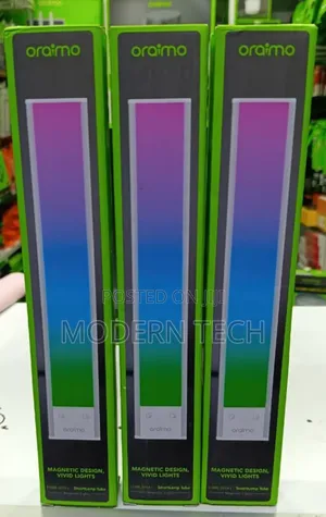 Oraimo Smartlamp Tube RGB Magnetic and Vivid Lights
