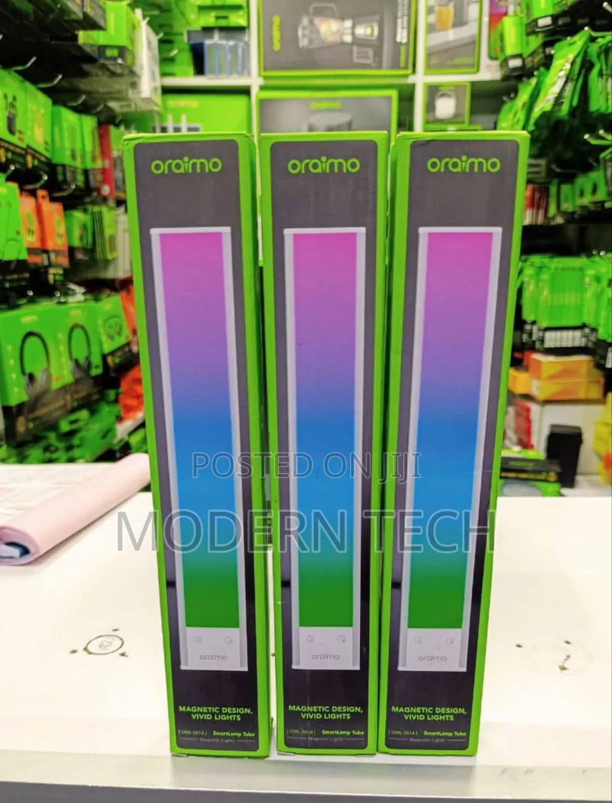Oraimo Smartlamp Tube RGB Magnetic Touch Control Lights