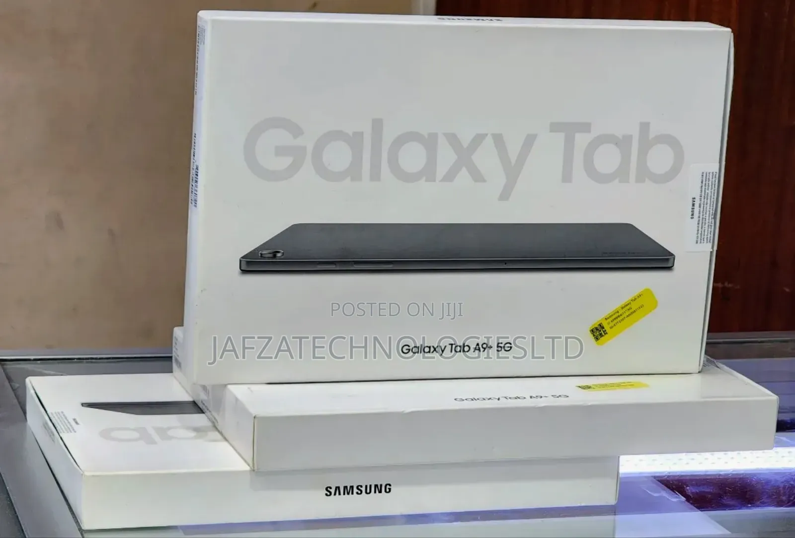 New Samsung Galaxy Tab A9+ 64 GB Black