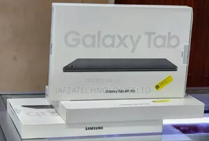 New Samsung Galaxy Tab A9+ 64 GB Black