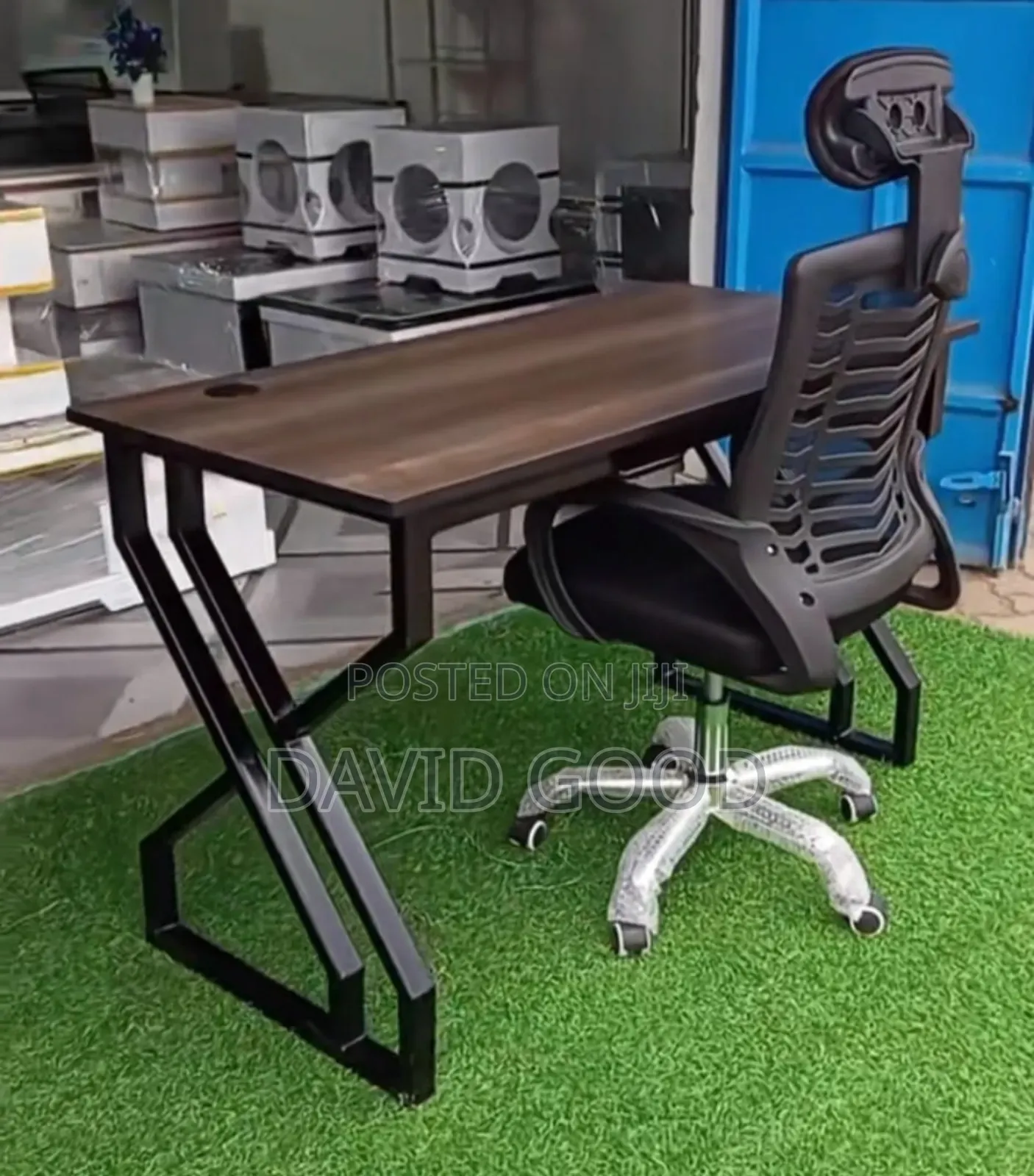 Breathing Seat and a Table