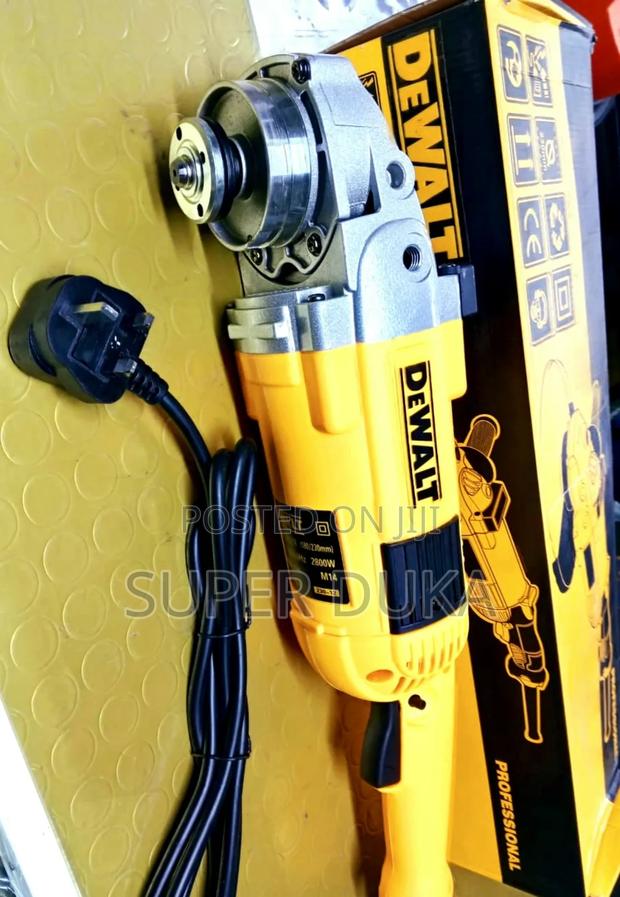 Dewalt Angle Grinder 9inch. - main view