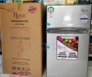 Roch 92l Double Door Fridge