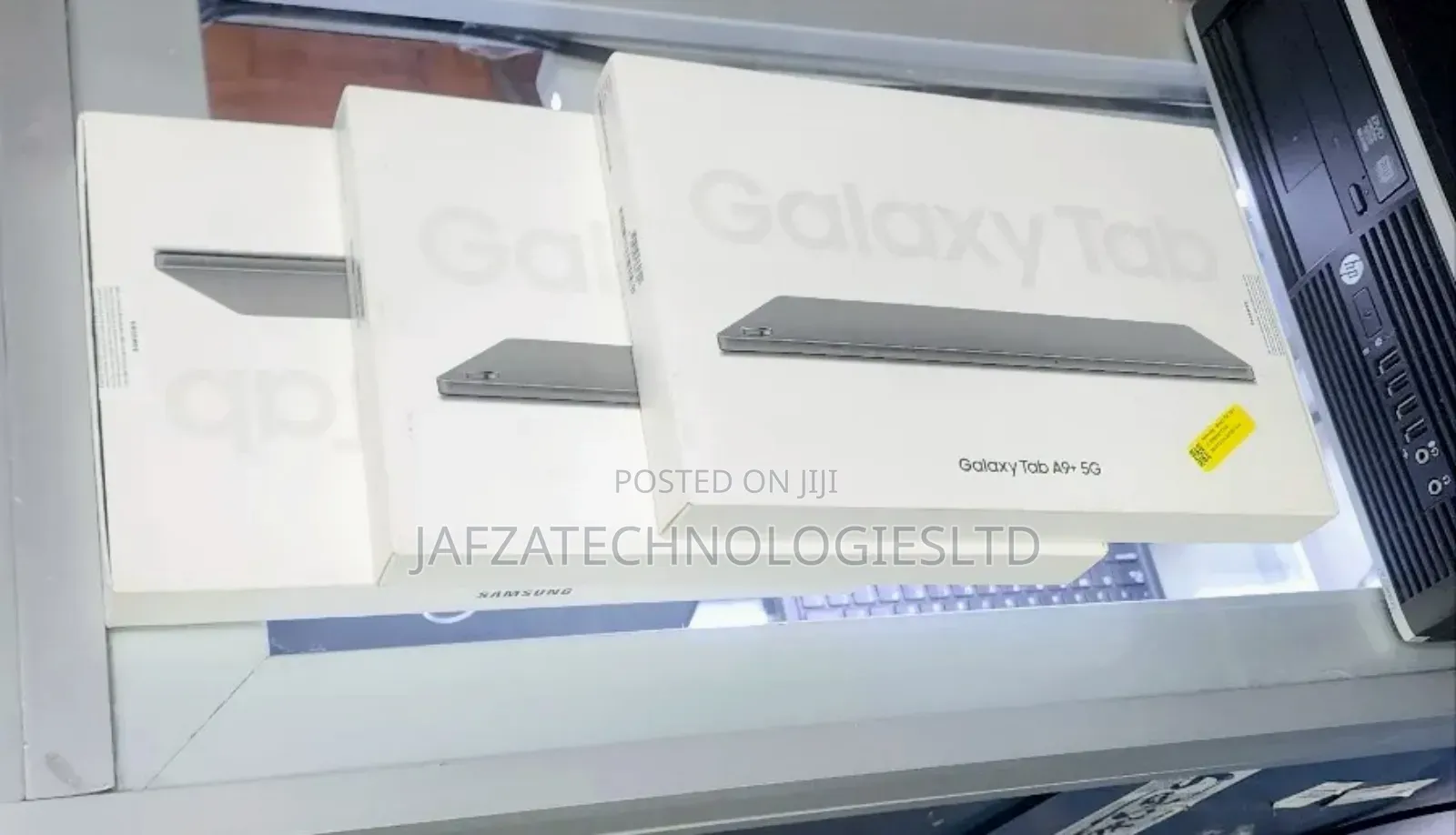 New Samsung Galaxy Tab A9+ 64 GB Black