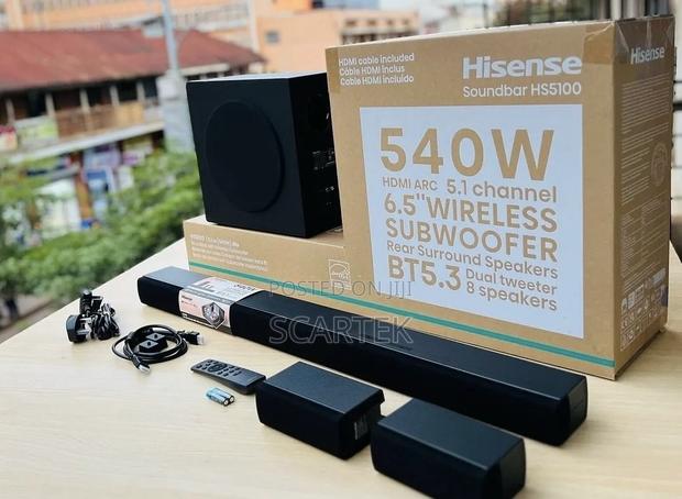 Hisense Soundbarbar(Sh5100) - main view