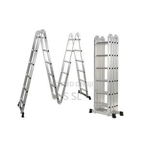 Foldable 4 X 6 Aluminium Ladder - thumbnail 2