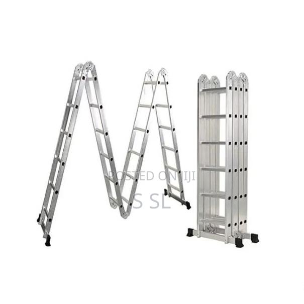Foldable 4 X 6 Aluminium Ladder - main view