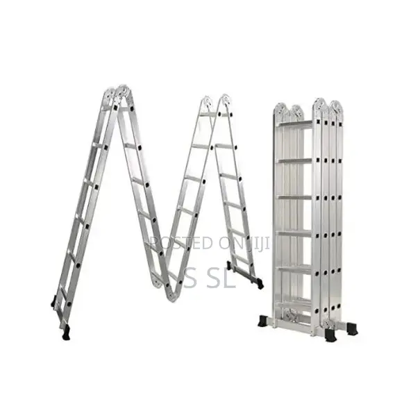 Foldable 4 X 6 Aluminium Ladder
