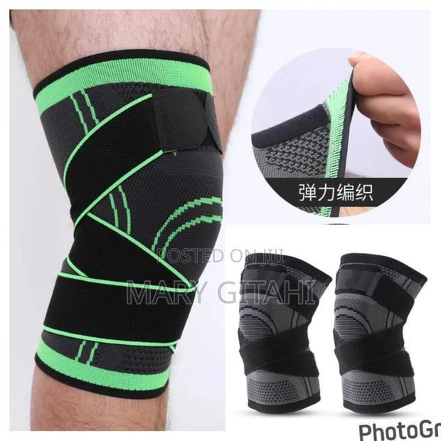 Knee Support Sleeve Multi Coloured - main view