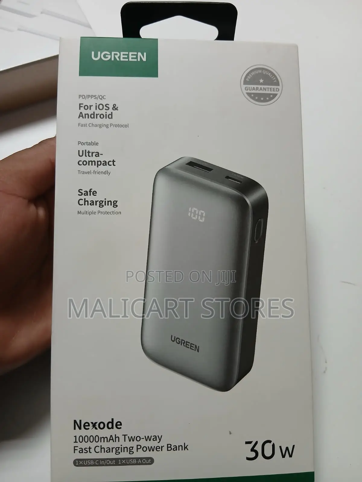 Ugreen 10000mah 30w Two-Way Fast Charging Power Bank