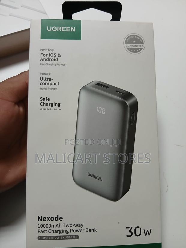 Ugreen 10000mah 30w Two-Way Fast Charging Power Bank