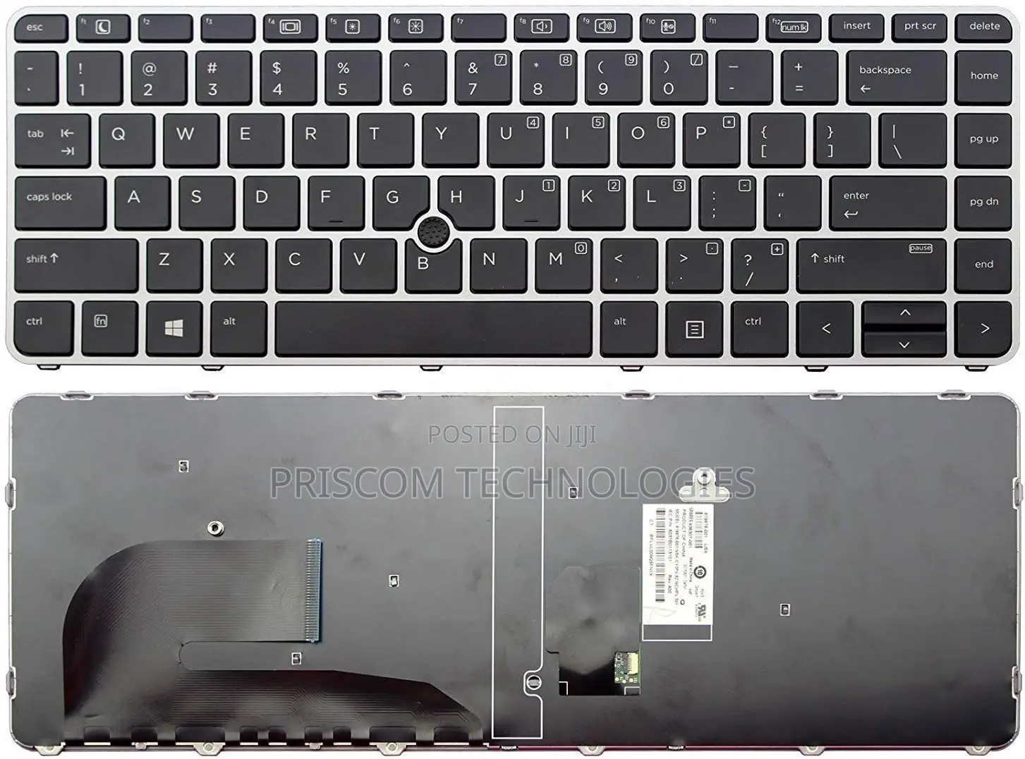 Elitebook 840 G3 G4 745 G3 725 G4 Laptop Keyboard