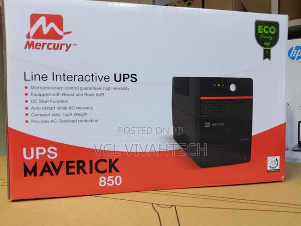 Mercury Ups 850 Maverick Line Interactive Ups 850/510 - main view