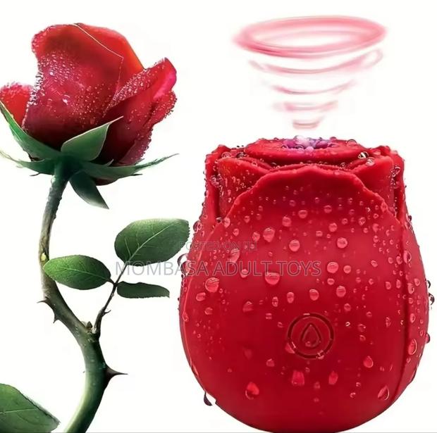 Rose Vibrator. Clitoral Vibrator for Maximum Pleasure
