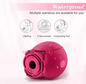 Rose Vibrator. Clitoral Vibrator for Maximum Pleasure