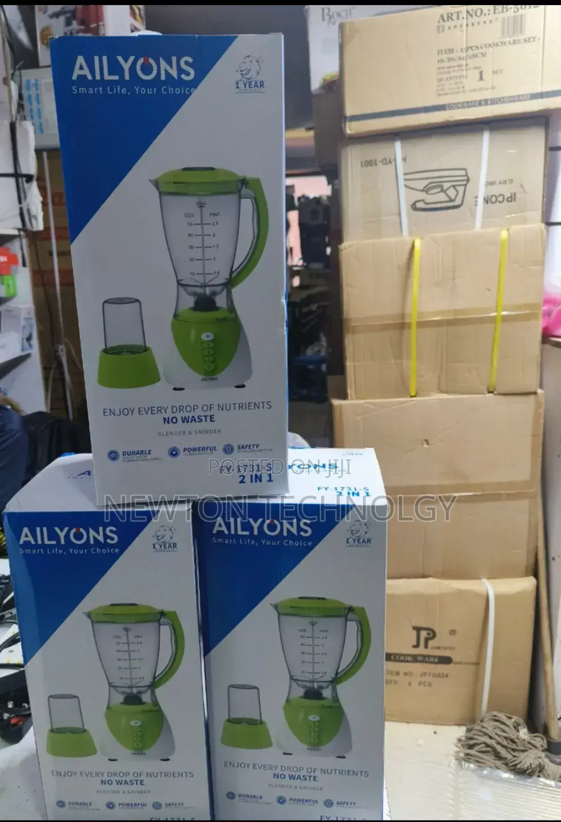 2 in 1 Blender