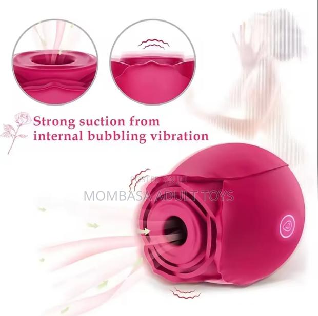 Rose Vibrator. Clitoral Vibrator for Maximum Pleasure - thumbnail 3