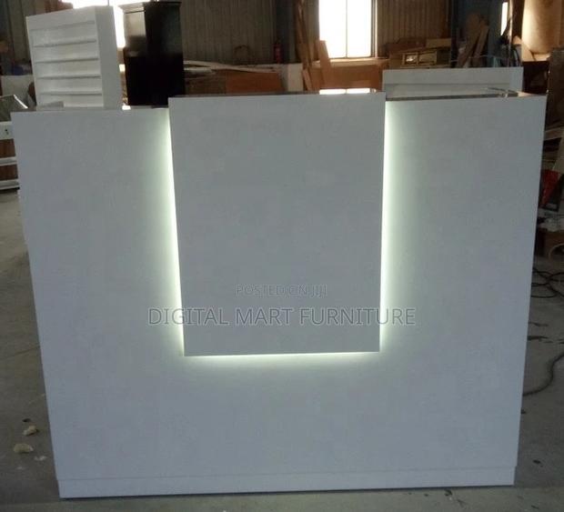Office Desk: Tailored Reception Office Desk