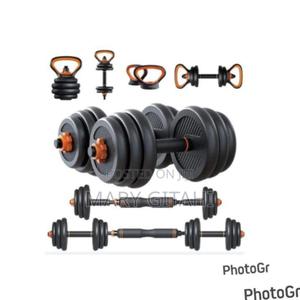 6in1 Adjustable Kettle Bell Weights*10kilograms - thumbnail 2