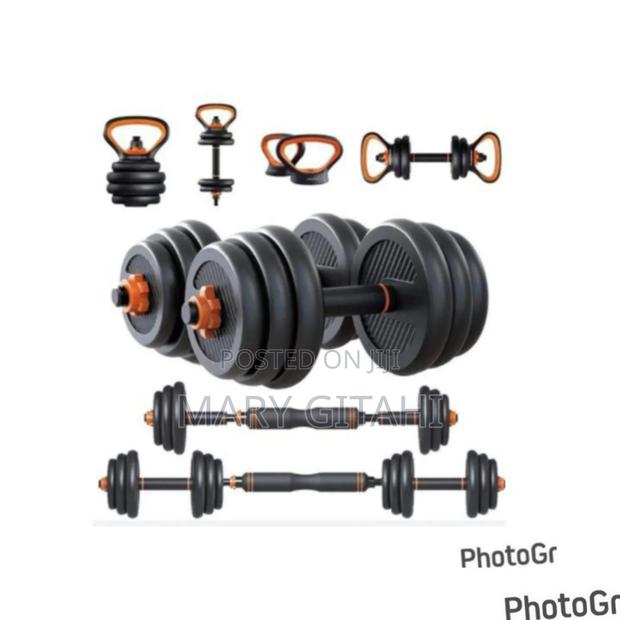 6in1 Adjustable Kettle Bell Weights*10kilograms - main view