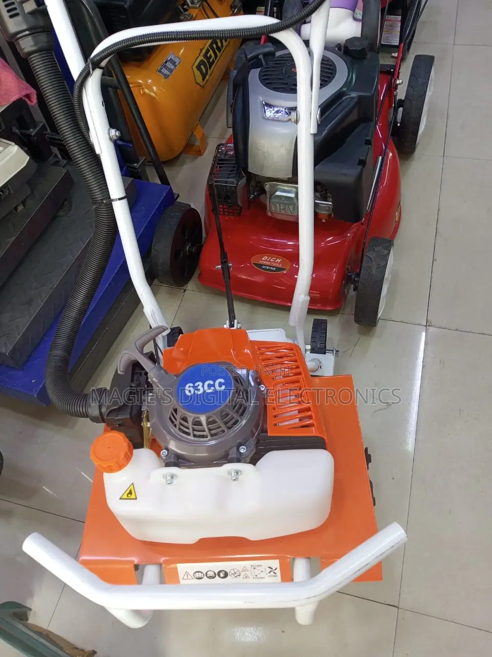 Highly Available Tiller/Weeder Machine