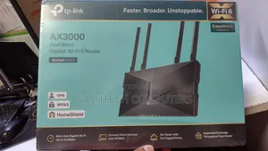 Tp-Link Ax3000 Dual Band Gigabit Wi-Fi 6 Rounter - Tl-Archer Ax53