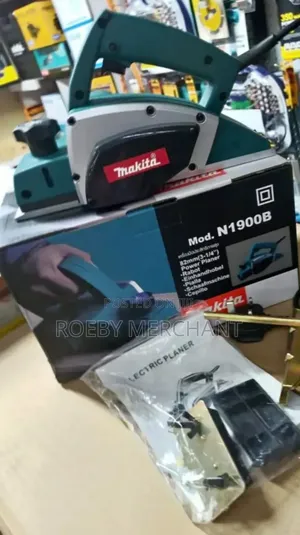 New Modern Electric Makita Planner