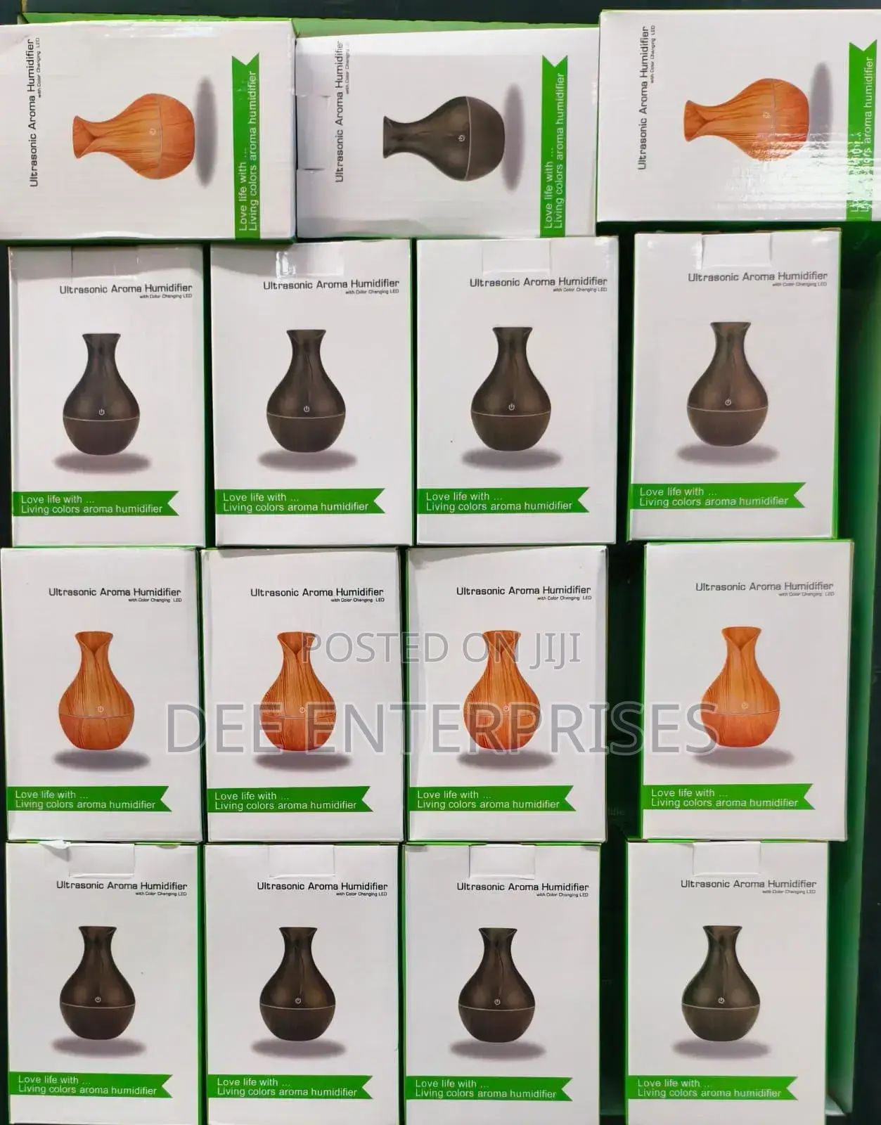 Ultrasonic Aroma Humidifier