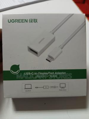 Ugreen Usb-C to Displayport Adapter (White) Mm130 - thumbnail 2