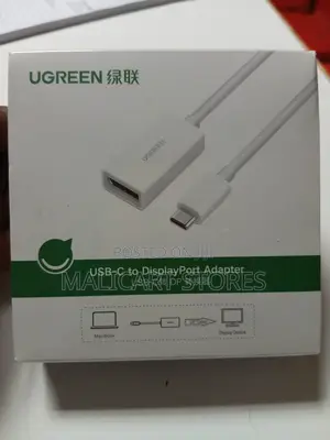 Ugreen Usb-C to Displayport Adapter (White) Mm130