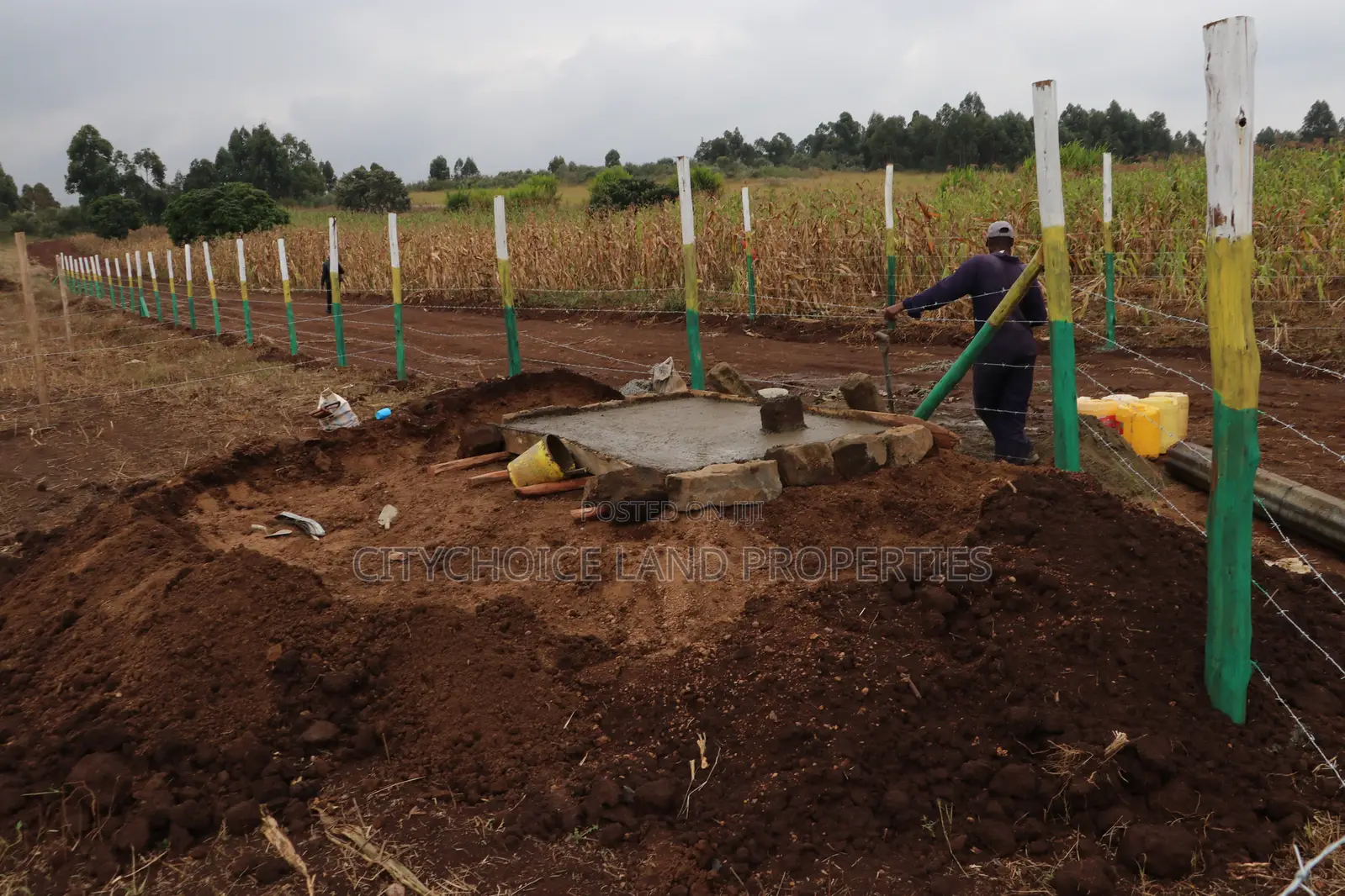 Have a Plot in Mbomboini Estate