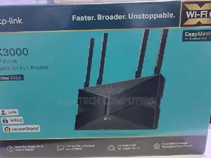 Ax3000 Dual-Band Gigabit Wi-Fi 6 Router