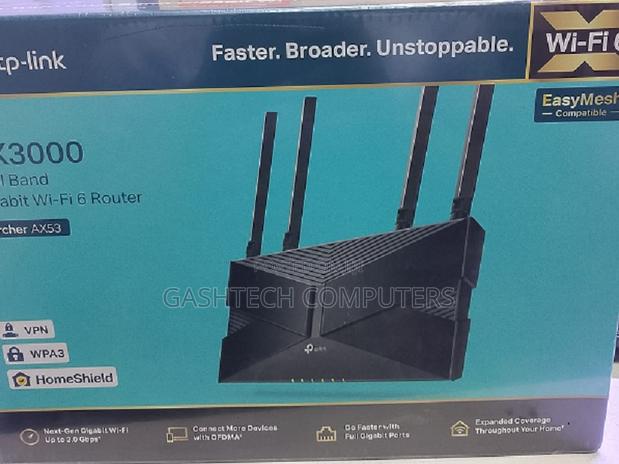 Ax3000 Dual-Band Gigabit Wi-Fi 6 Router