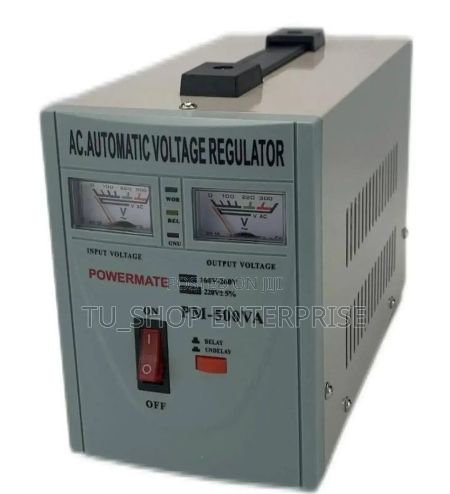 Powermate Voltmeter! 0.5kva