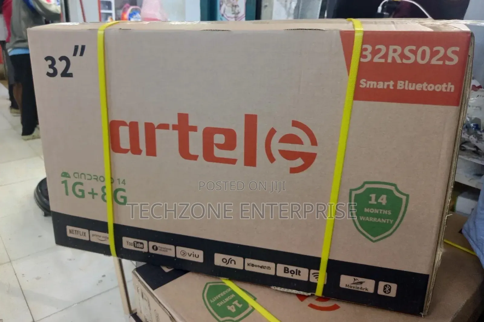 Artel 32 Inch Smart Tv Android Frameless With Bluetooth Full Hd Tv 