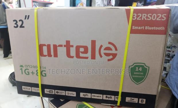 Artel 32 Inch Smart Tv Android Frameless With Bluetooth Full Hd Tv - thumbnail 3