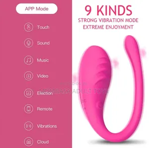 App Controlled Vaginal Vibrator. G Spot 9 Speed