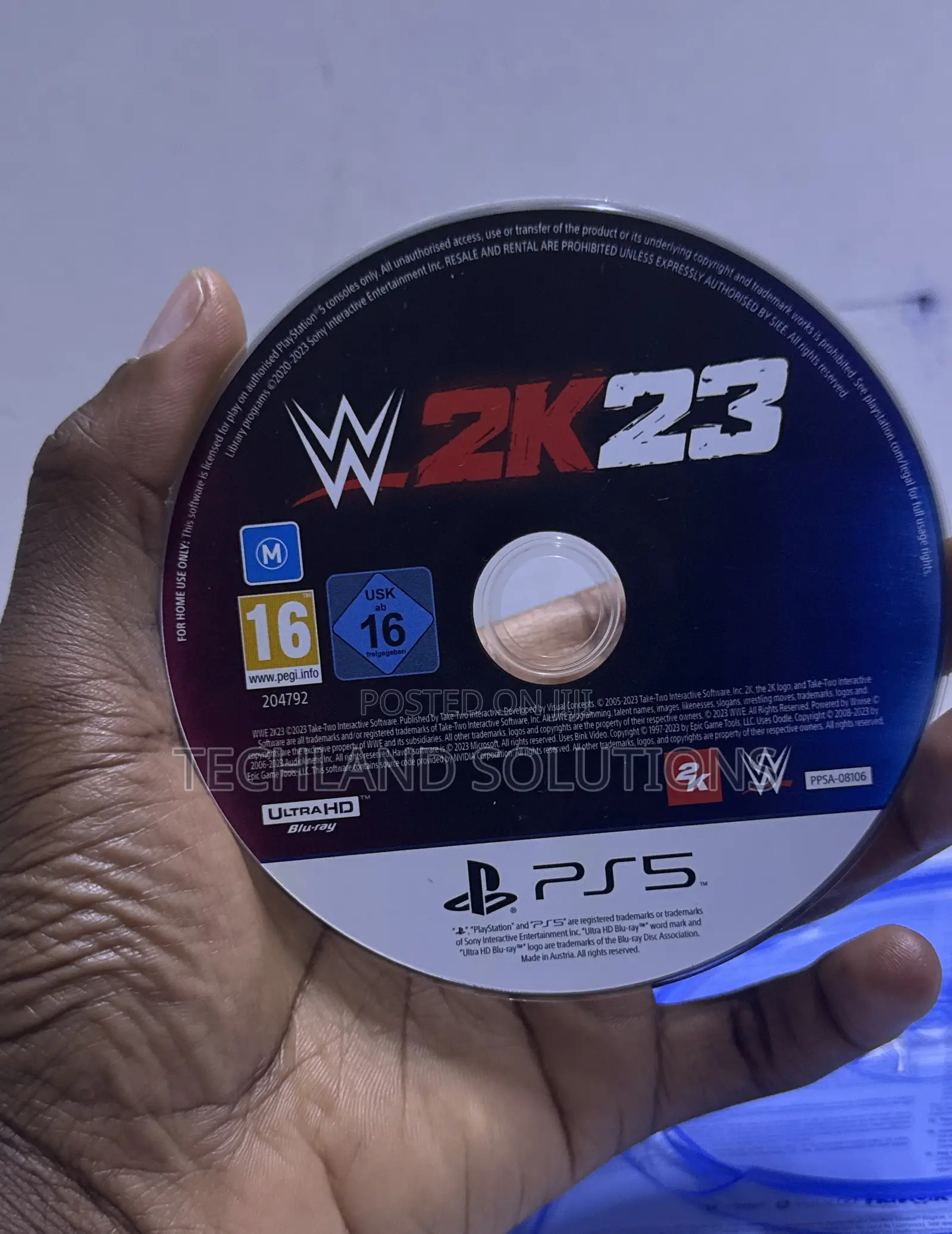 Well Used Wk23 Ps5 Game