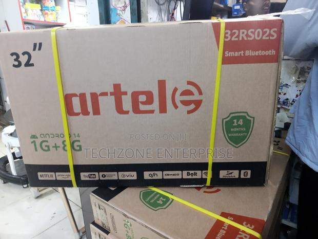 Artel 32 Inch Smart Tv Android Frameless With Bt Multiple Ports - main view