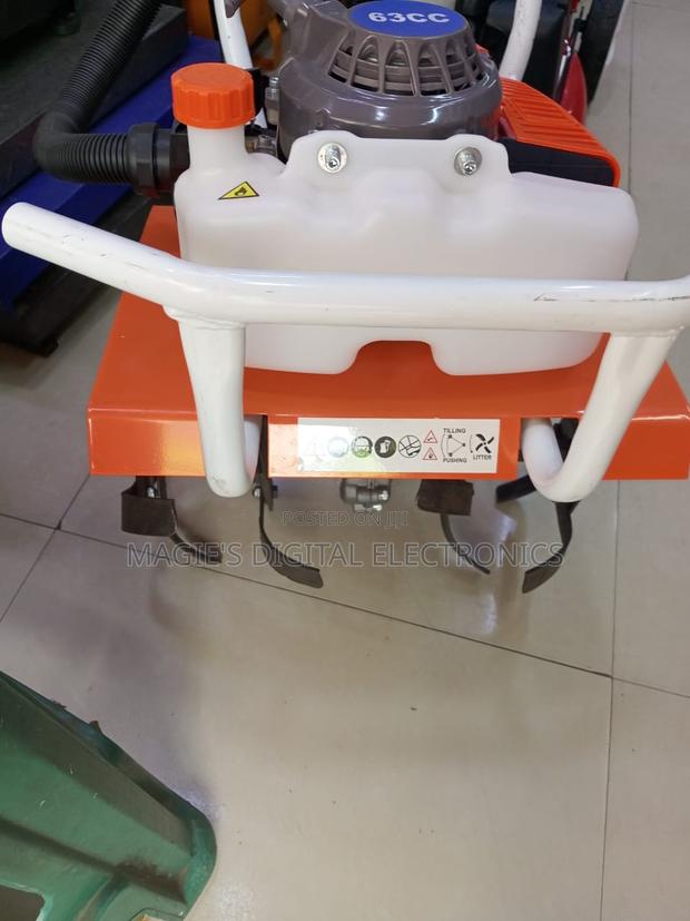 Commercial Standard Tiller /Weeder Machine - main view