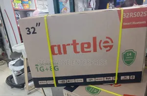 Artel 32 Inch Smart Tv Android Frameless With Bt Multiple Ports 